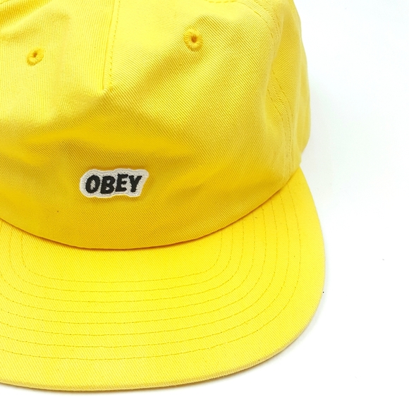 Obey Other - Obey Men's Sleeper Snapback Pale Yellow Hat